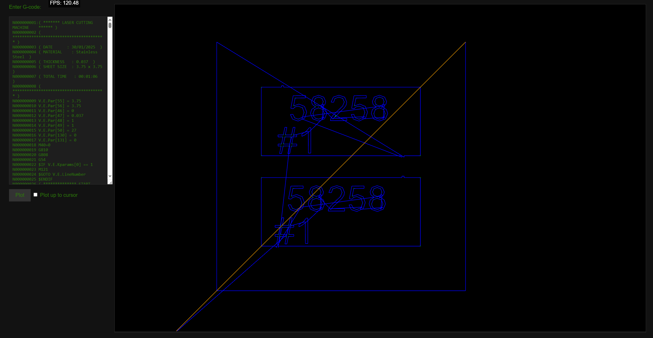 2D G-Code Viewer – Free, Lightweight & Browser-Based
