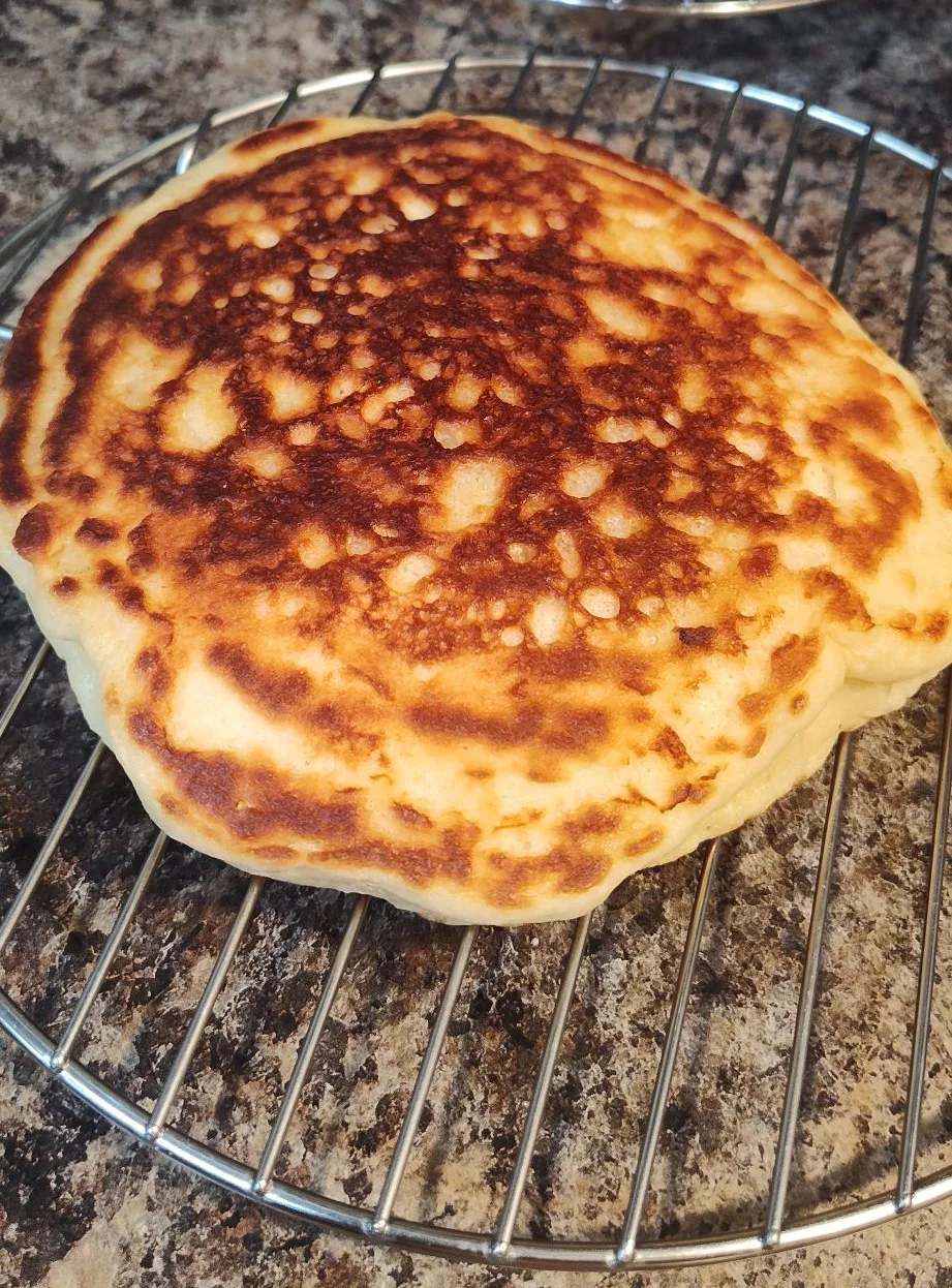 Protein Packed Pancakes (Freezer-Friendly, 10g Protein)
